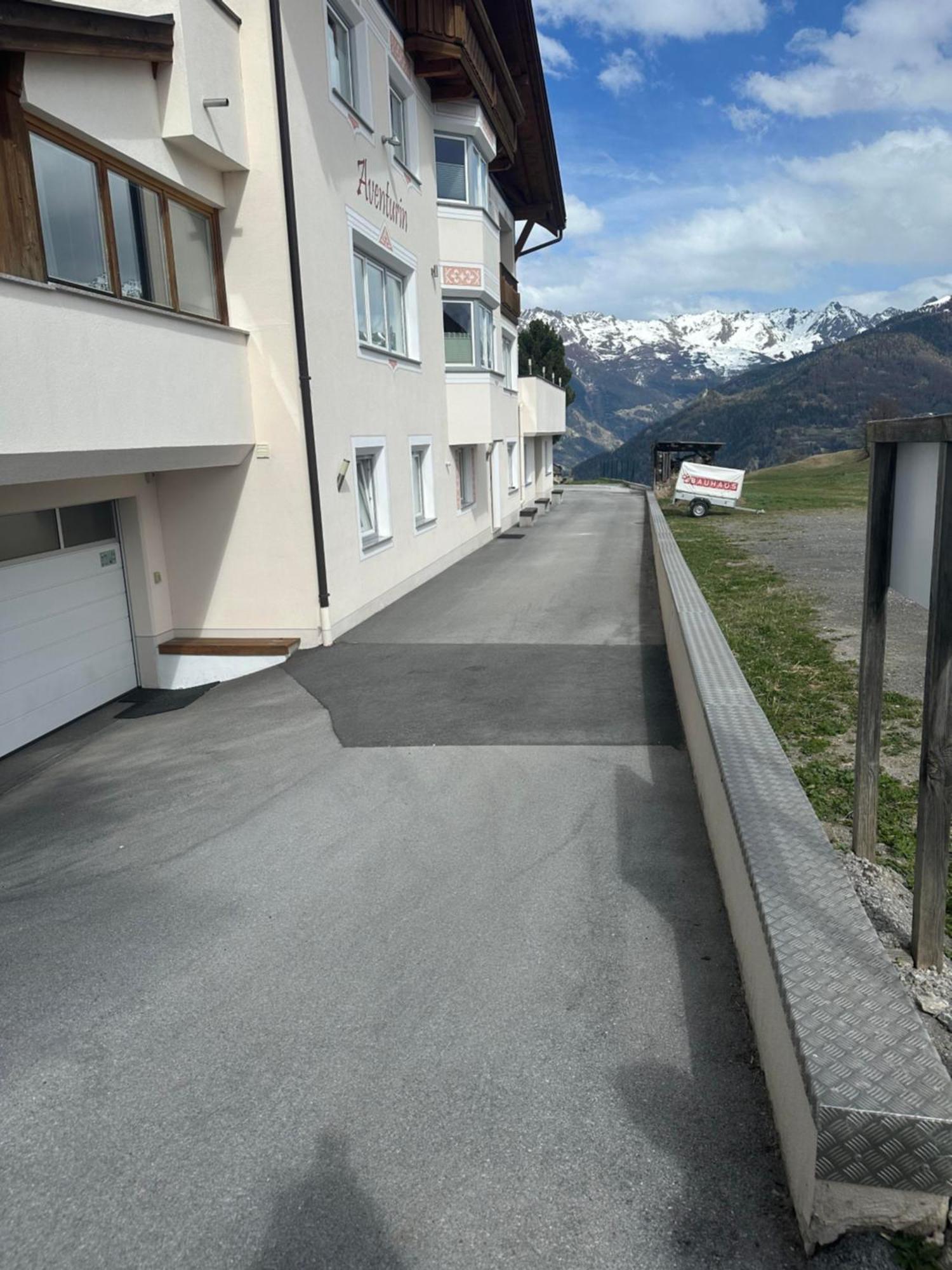 Villa Haus Aventurin Fiss Exterior foto